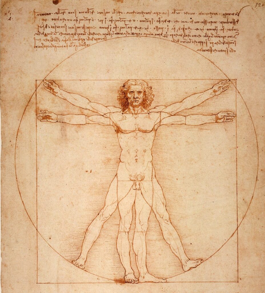 čovjek leonardo da vinci